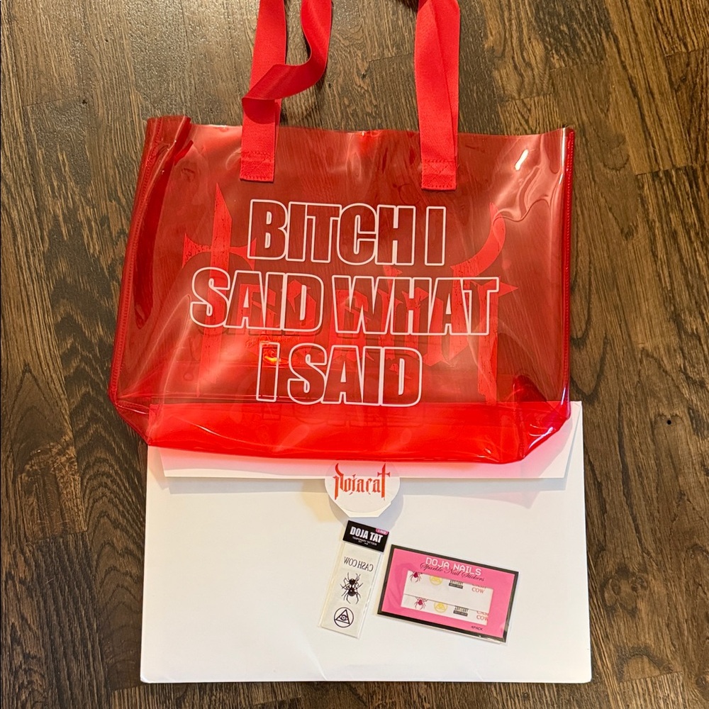 Ultimate Scarlet Tour Doja Cat Bundle